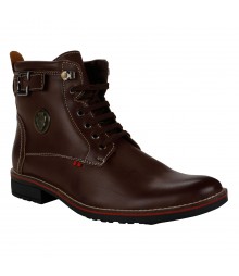 Le Costa Brown Boot Shoes for Men - LCL0058